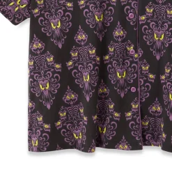 The Haunted Mansion Wallpaper Pajama Set for Women