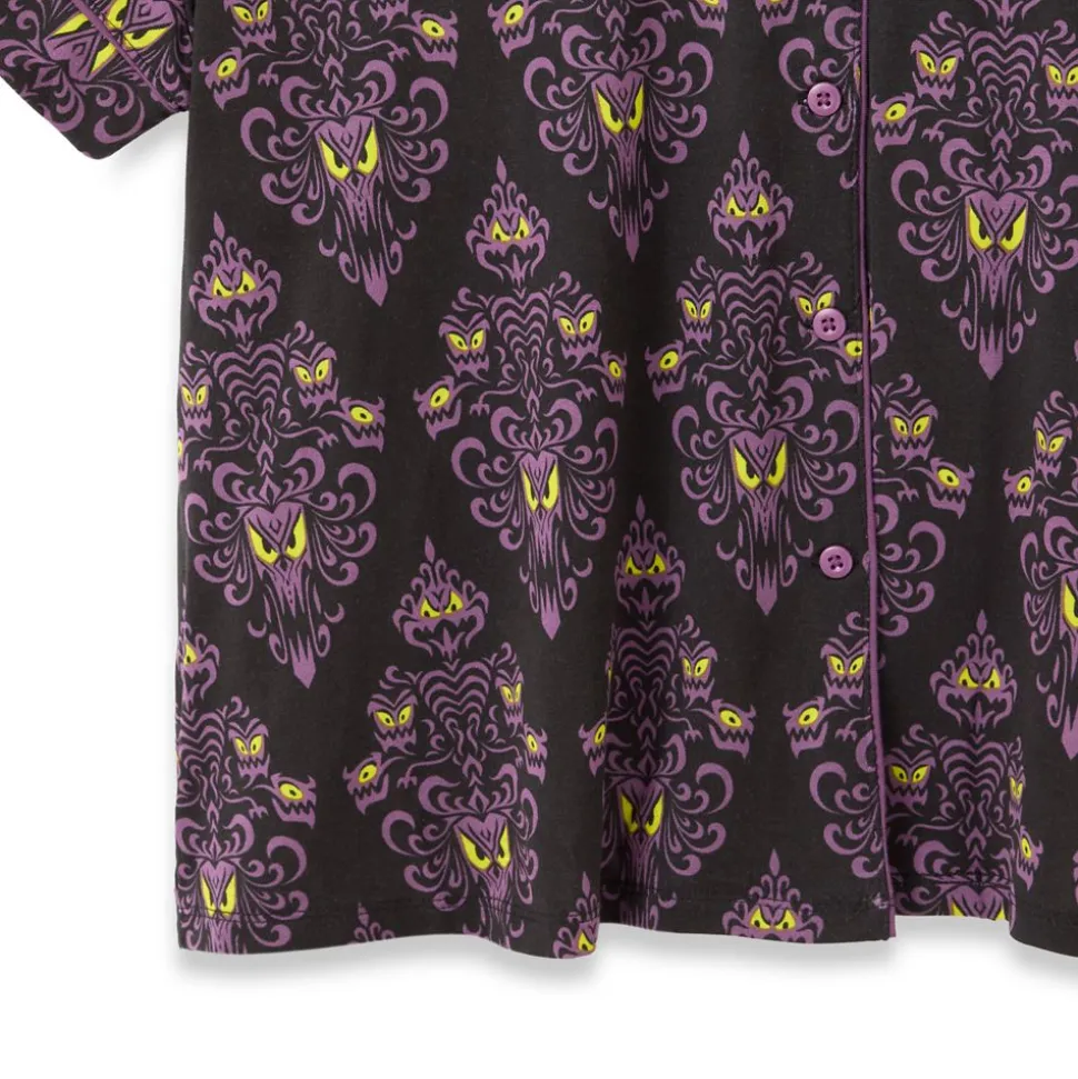 The Haunted Mansion Wallpaper Pajama Set for Women