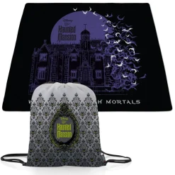 The Haunted Mansion ''Welcome Foolish Mortals'' Impresa Blanket by Picnic Time