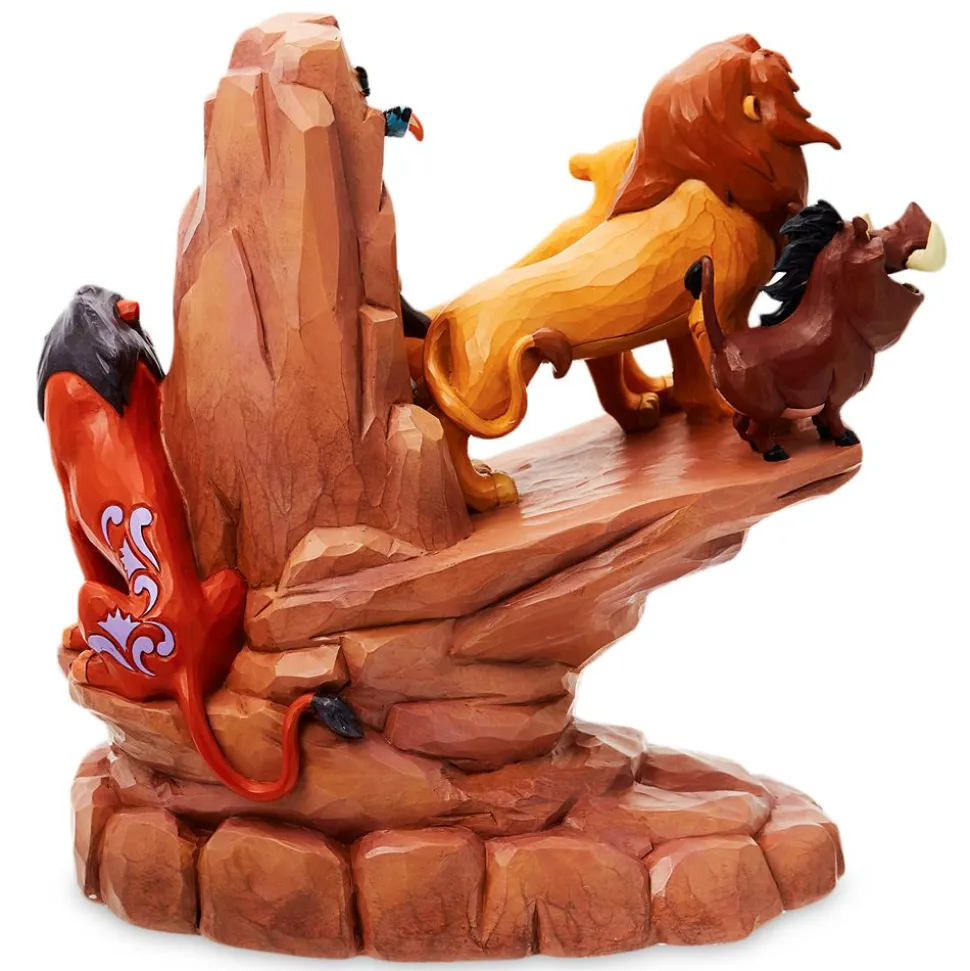 The Lion King ''Pride Rock'' Figure by Jim Shore – Carved in Stone
