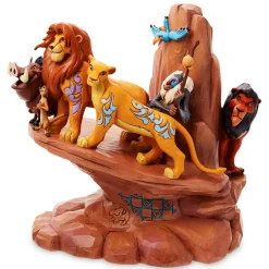 The Lion King ''Pride Rock'' Figure by Jim Shore – Carved in Stone