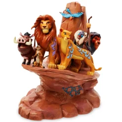 The Lion King ''Pride Rock'' Figure by Jim Shore – Carved in Stone