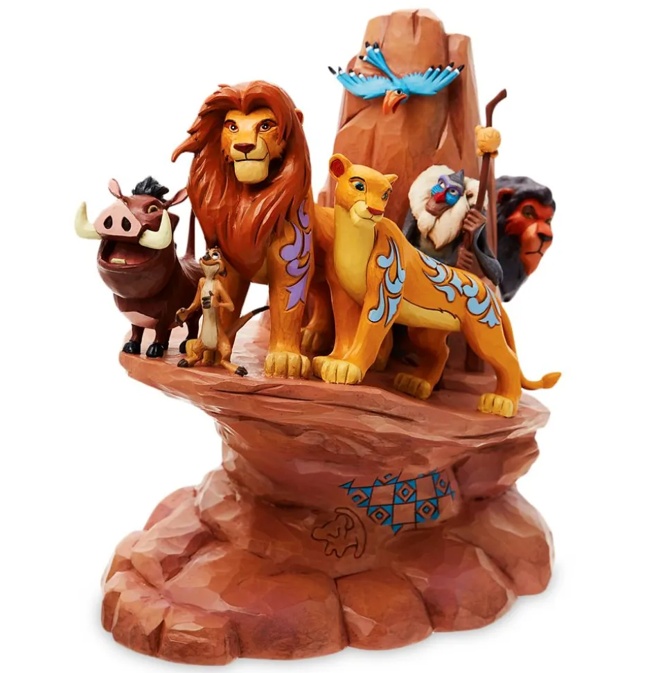 The Lion King ''Pride Rock'' Figure by Jim Shore – Carved in Stone