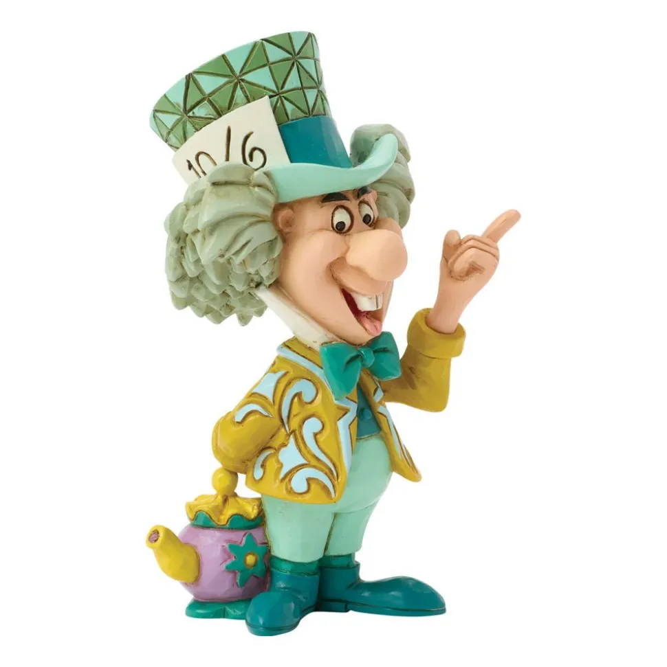 The Mad Hatter Mini Figure by Jim Shore – Alice in Wonderland