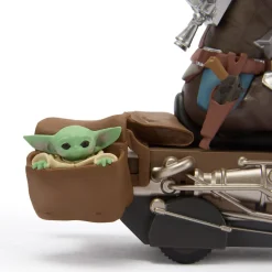 The Mandalorian and Grogu Remote Control Speeder Bike – Star Wars