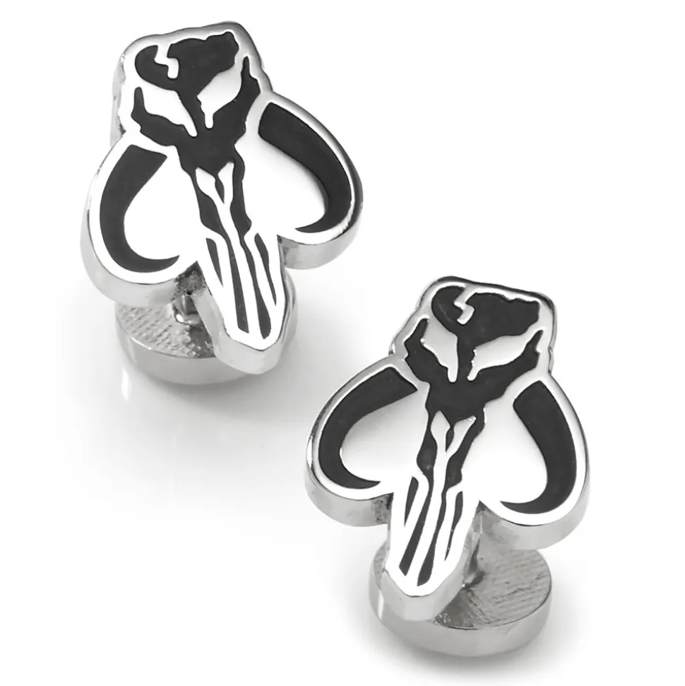 The Mandalorian Cufflinks – Star Wars