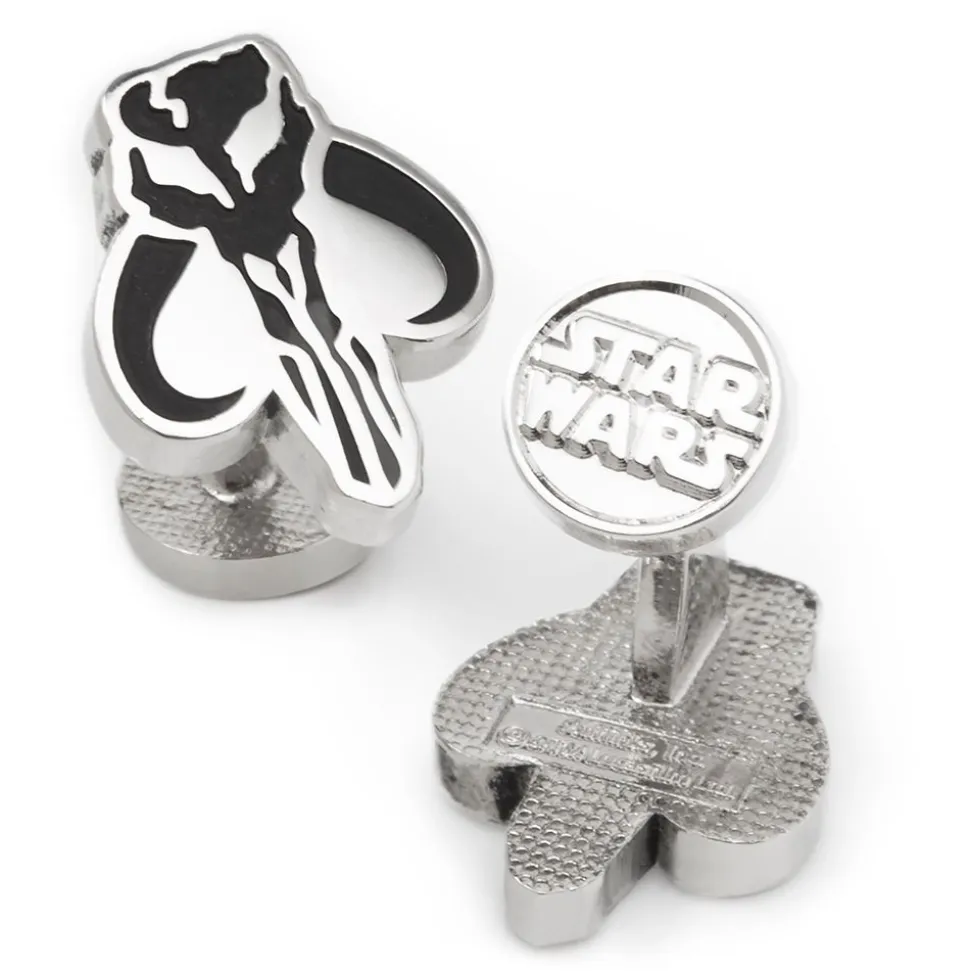 The Mandalorian Cufflinks – Star Wars