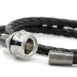 The Mandalorian Helmet Double Wrap Bracelet – Star Wars
