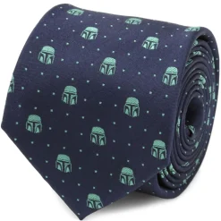 The Mandalorian Silk Tie for Adults – Star Wars: The Mandalorian