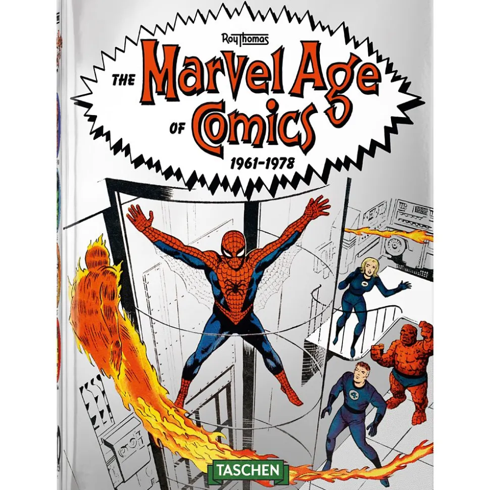 The Marvel Age of Comics 1961–1978 Book – 40th Ed.