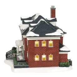The McCallister Home Light-Up Miniature by Department 56 – Home Alone