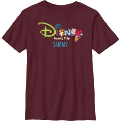 The Muppets Disney Family Trip Logo T-Shirt – Customized