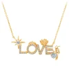 The Princess and the Frog ''Love'' Necklace by CRISLU