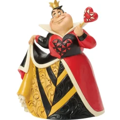 The Queen of Hearts ''Off With Their Heads!'' Figure by Jim Shore – Alice in Wonderland
