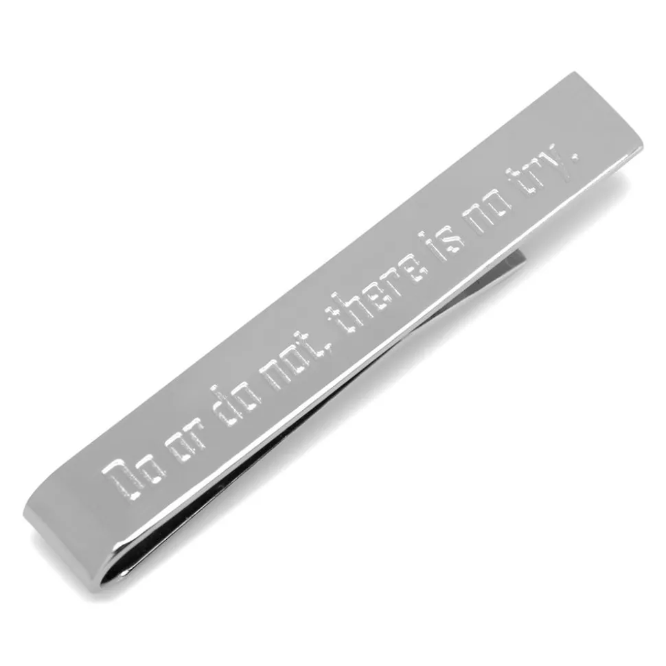 ''There Is No Try'' Tie Clip – Star Wars
