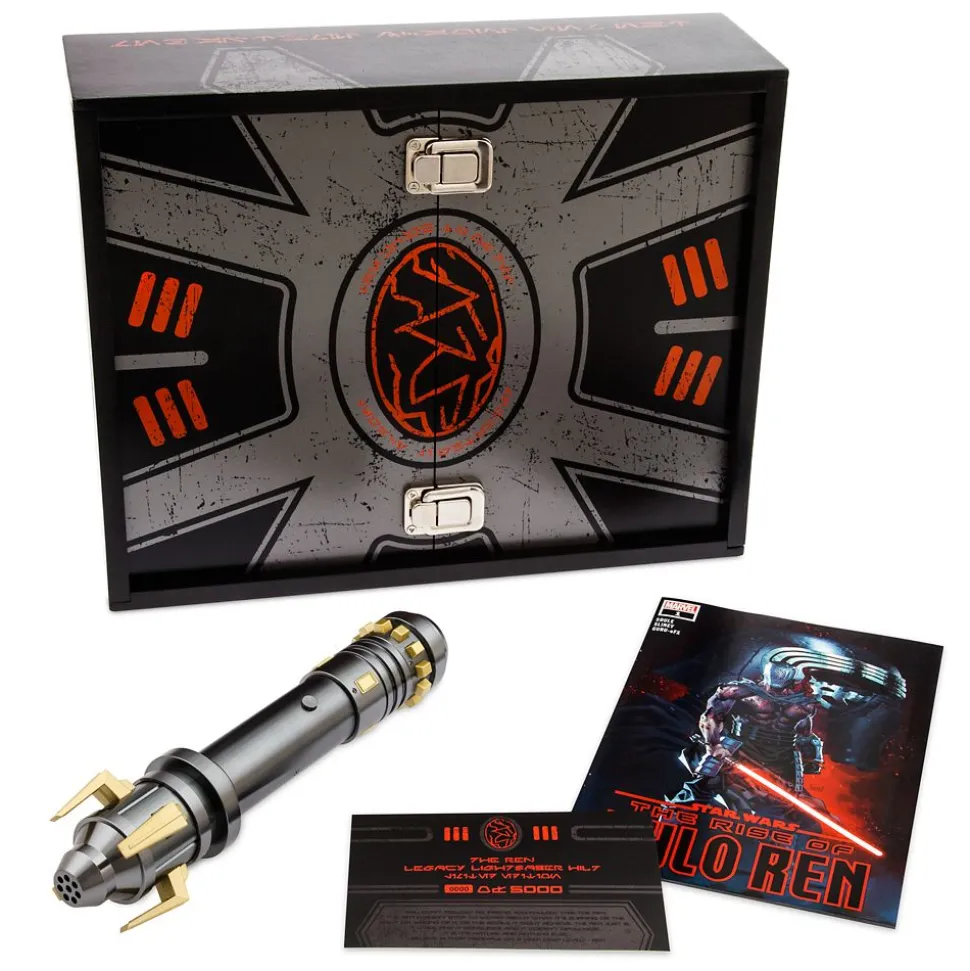 The Ren Legacy LIGHTSABER Hilt – Star Wars – Limited Edition