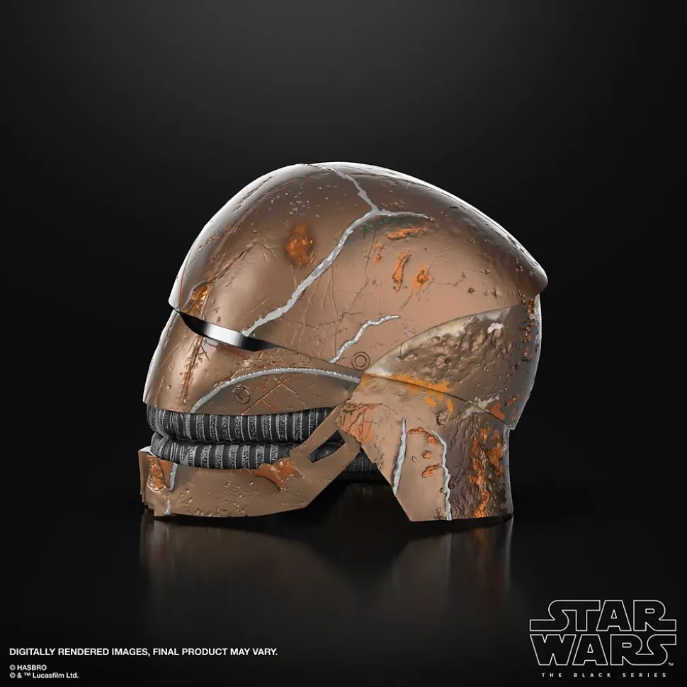 The Stranger Electronic Helmet by Hasbro – Star Wars: The Black Series