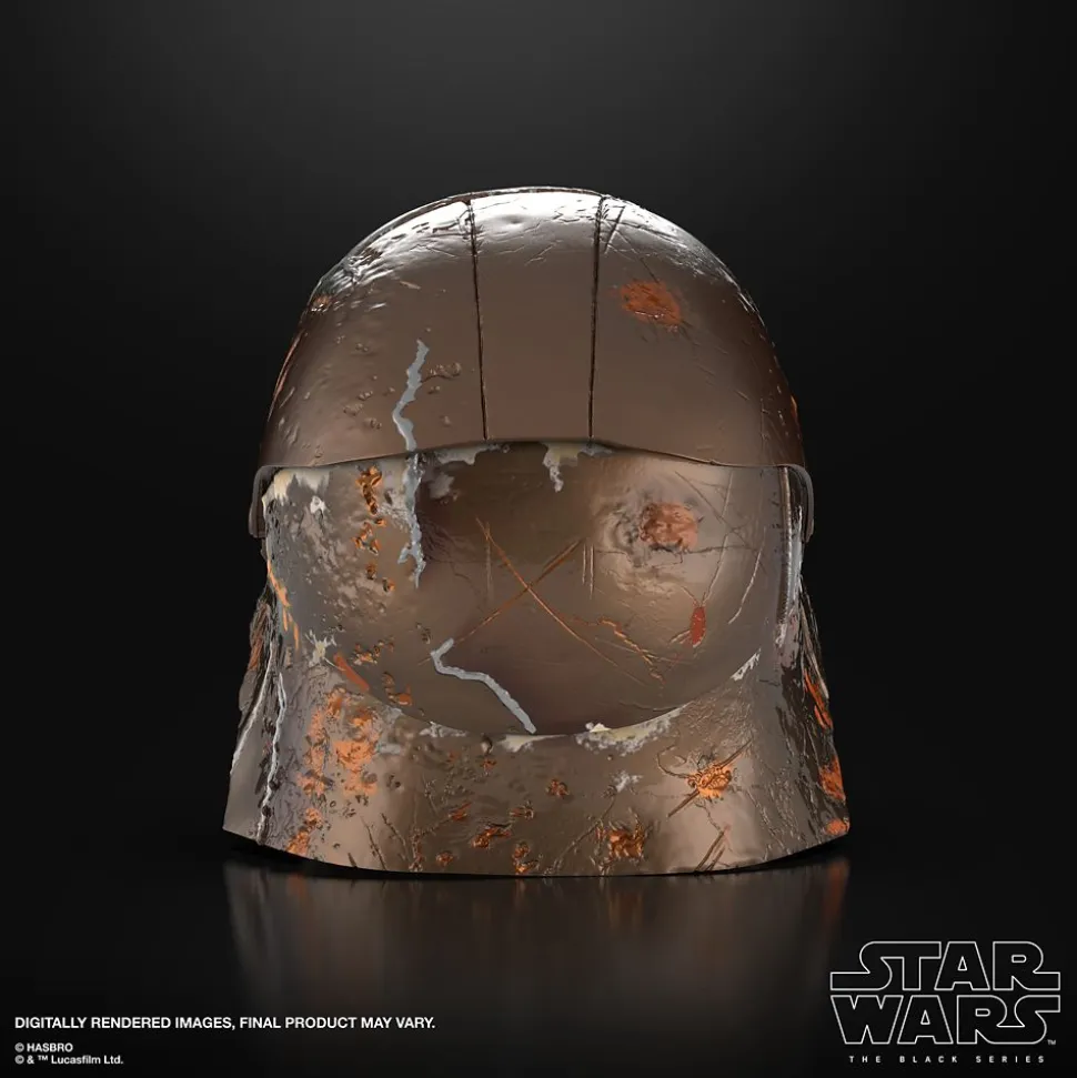 The Stranger Electronic Helmet by Hasbro – Star Wars: The Black Series