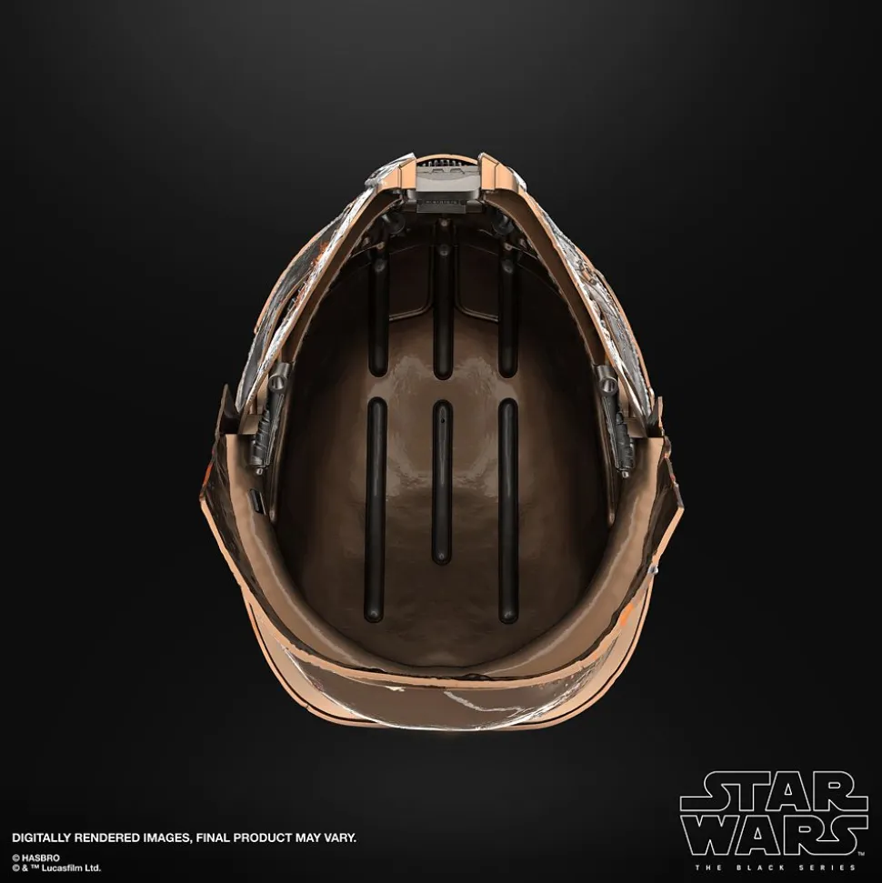 The Stranger Electronic Helmet by Hasbro – Star Wars: The Black Series