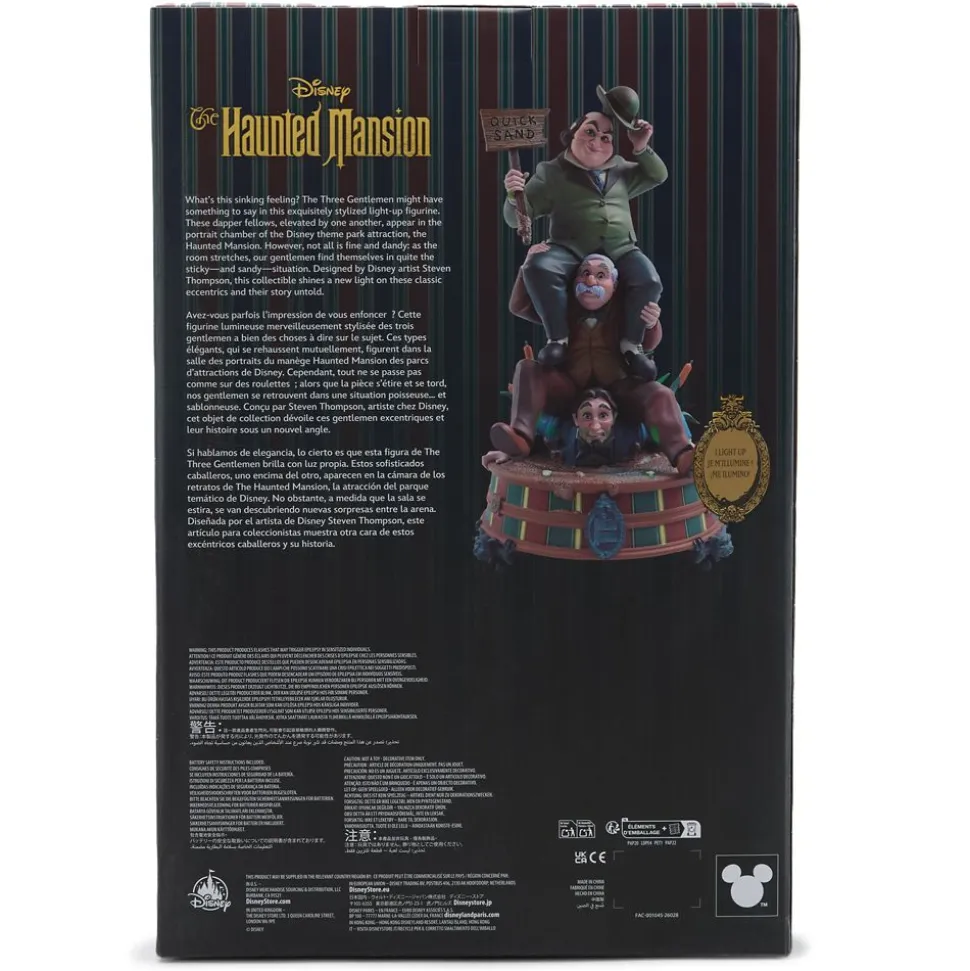 The Three Gentlemen Light-Up Figure – The Haunted Mansion