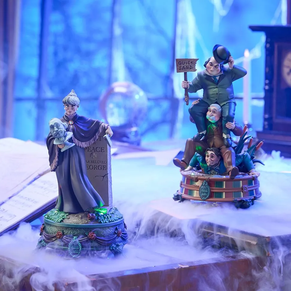 The Three Gentlemen Light-Up Figure – The Haunted Mansion