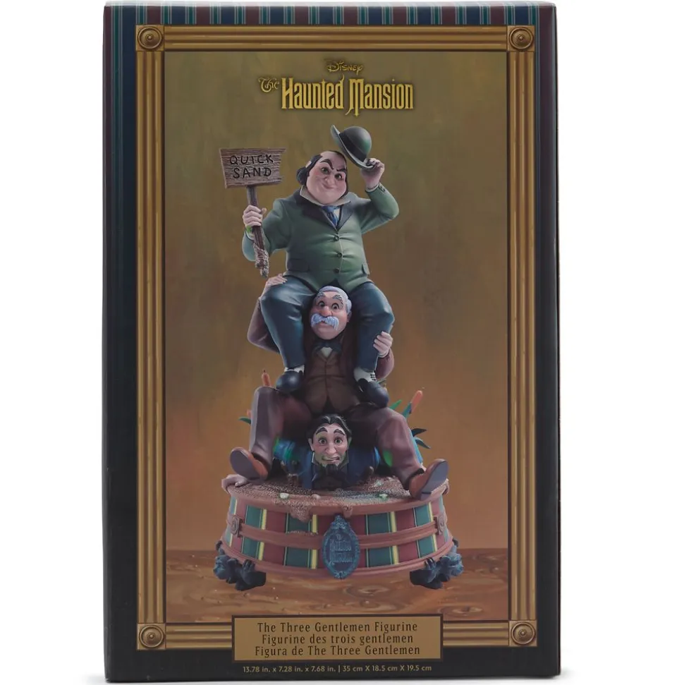 The Three Gentlemen Light-Up Figure – The Haunted Mansion