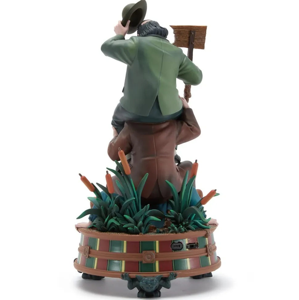 The Three Gentlemen Light-Up Figure – The Haunted Mansion