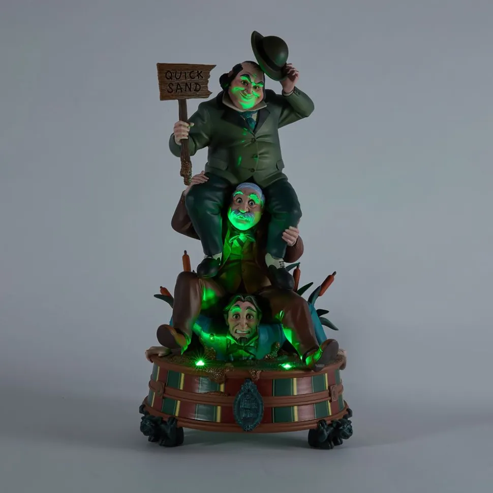The Three Gentlemen Light-Up Figure – The Haunted Mansion
