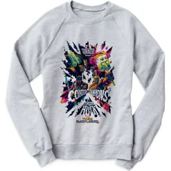 Thor: Ragnarok Thor vs. Hulk Raglan Sweatshirt – Kids- Customizable