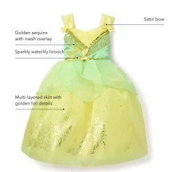 Tiana Costume for Kids – The Princess and the Frog