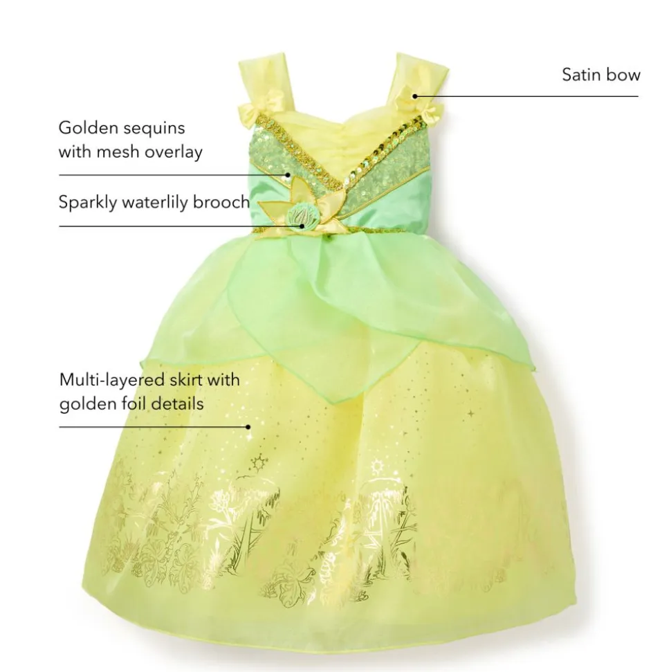 Tiana Costume for Kids – The Princess and the Frog