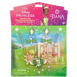 Tiana Costume Jewelry Set for Kids – The Princess and the Frog