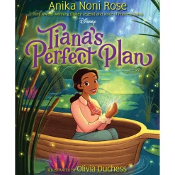Tiana's Perfect Plan Book – The Princess and the Frog