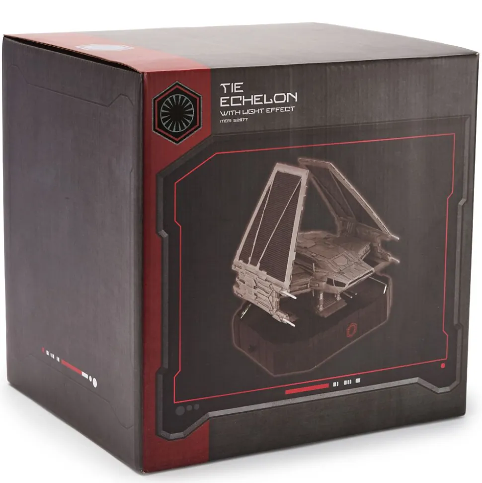 TIE Echelon Vehicle Figure with Light Effect – Star Wars: Galaxy's Edge