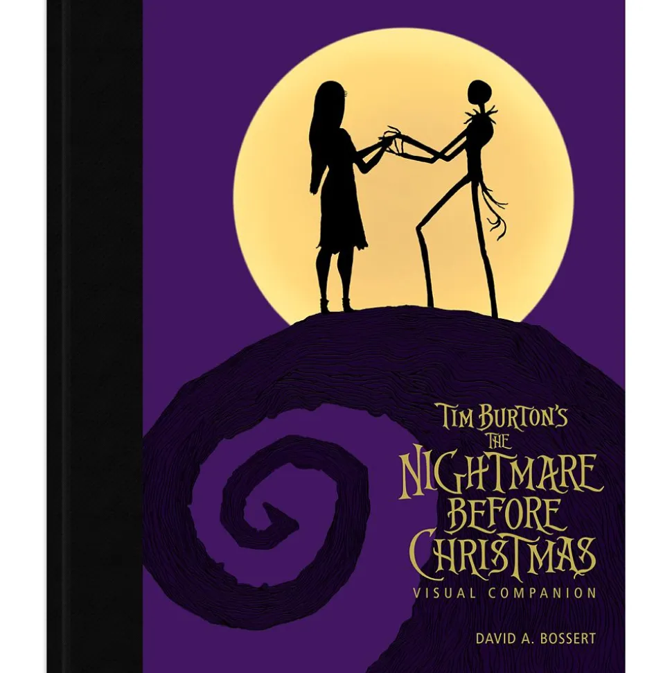 Tim Burton's The Nightmare Before Christmas Visual Companion: Commemorating 30 Years Book
