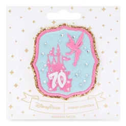 Tinker Bell and Sleeping Beauty Castle Patch by Stoney Clover Lane – Disneyland 70th Anniversary