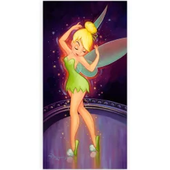 Tinker Bell ''Pixie Pose'' Giclée by Tim Rogerson – Limited Edition