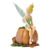 Tinker Bell ''Pumpkin Patch Pixie'' Figure by Jim Shore – Peter Pan