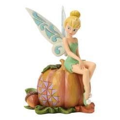 Tinker Bell ''Pumpkin Patch Pixie'' Figure by Jim Shore – Peter Pan