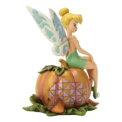 Tinker Bell ''Pumpkin Patch Pixie'' Figure by Jim Shore – Peter Pan