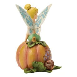 Tinker Bell ''Pumpkin Patch Pixie'' Figure by Jim Shore – Peter Pan