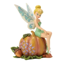 Tinker Bell ''Pumpkin Patch Pixie'' Figure by Jim Shore – Peter Pan