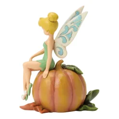 Tinker Bell ''Pumpkin Patch Pixie'' Figure by Jim Shore – Peter Pan