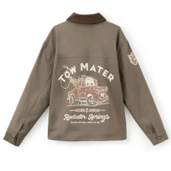 Tow Mater ''Just Keep Truckin''' Workwear Jacket for Adults – Cars