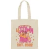 4★Town Canvas Tote Bag – Turning Red
