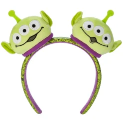 Toy Story Alien Plush Ear Headband for Adults