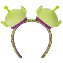 Toy Story Alien Plush Ear Headband for Adults