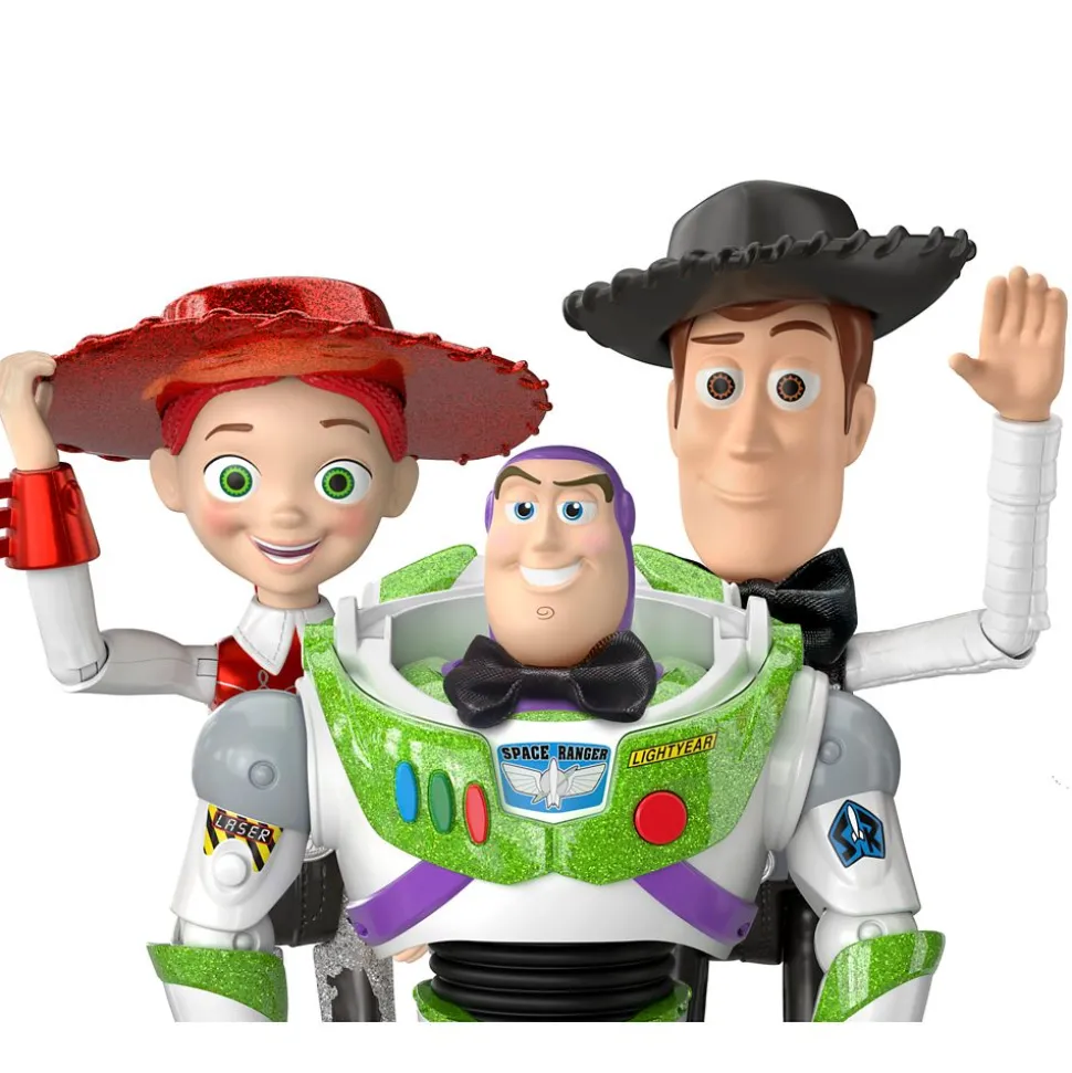 Toy Story ''Black Tie'' Action Figure Set – 11'' – 30th Anniversary