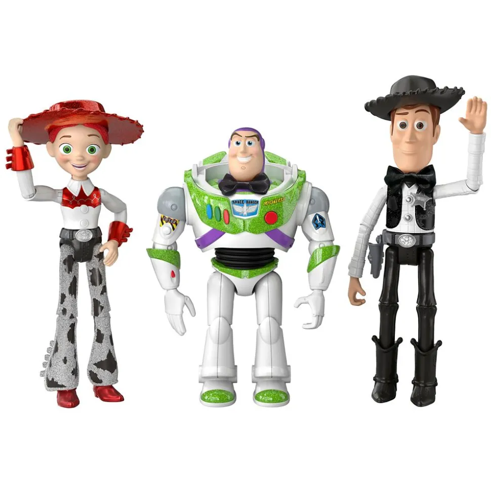 Toy Story ''Black Tie'' Action Figure Set – 11'' – 30th Anniversary