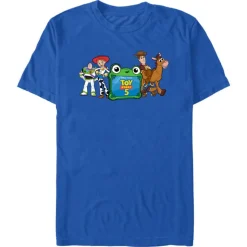 Toy Story 5 Cast and Logo T-Shirt for Adults – Customized